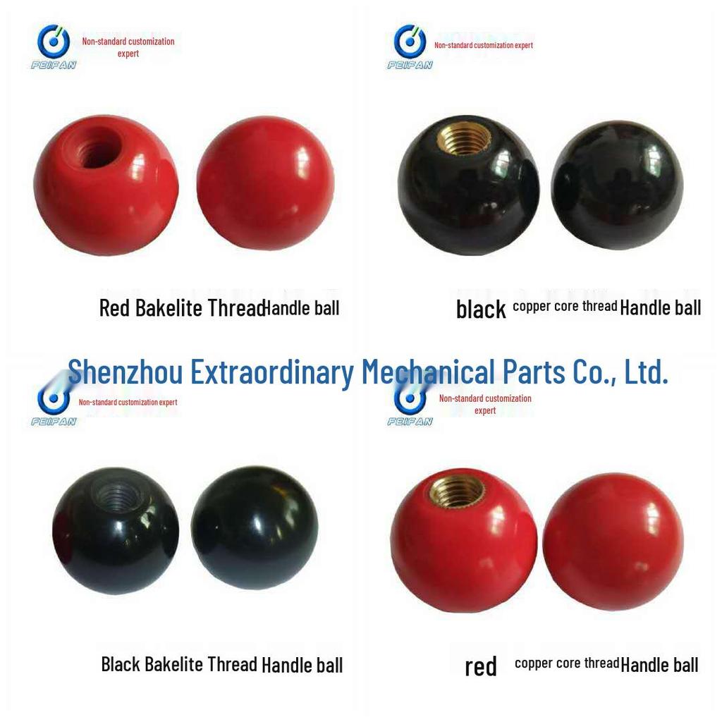 Extraordinary Bakelite Rotating Spherical Grip M10*40 Handle Ball