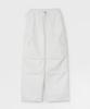 KIIMUIR (Women) Parachute String Cargo Pants_White