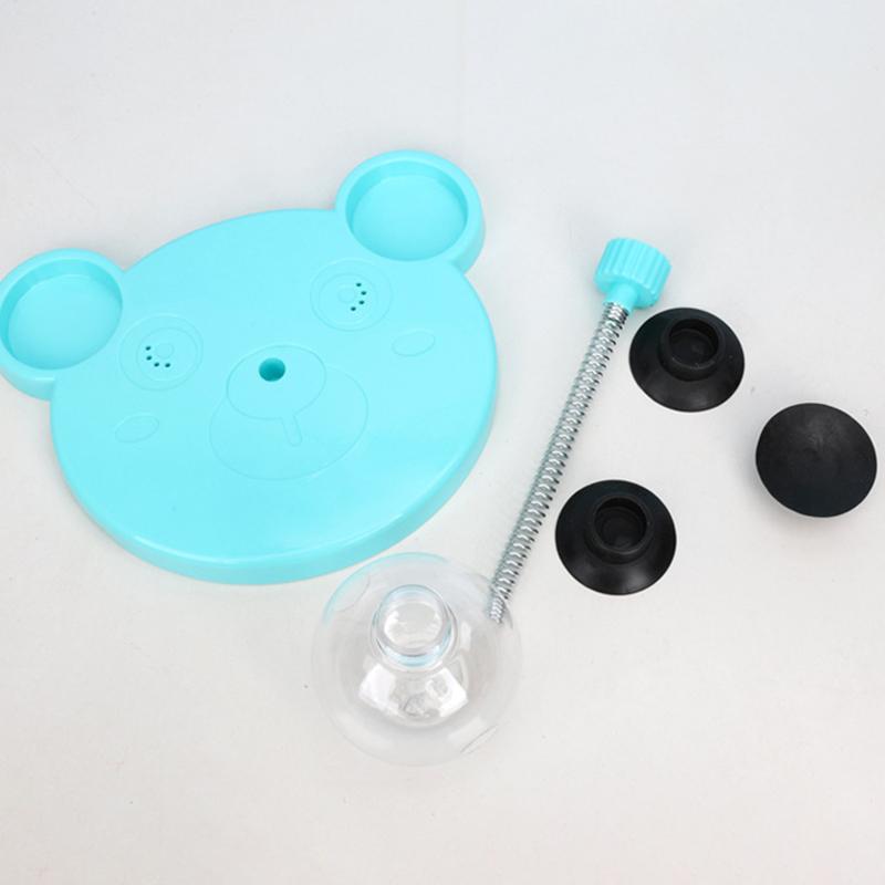Funny Creative Pet Cat Puzzle Food Leaking Ball Toy Cat Dog Interactive Treat Leaking Toy Slow Cat Dog Feeder Pet Supplies