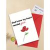 1 PC, Humorous Anniversary Card, Fun Birthday Card For Husband, Wife, Boyfriend, Girlfriend, Valentine's Day Card, Cool Card With Envelope