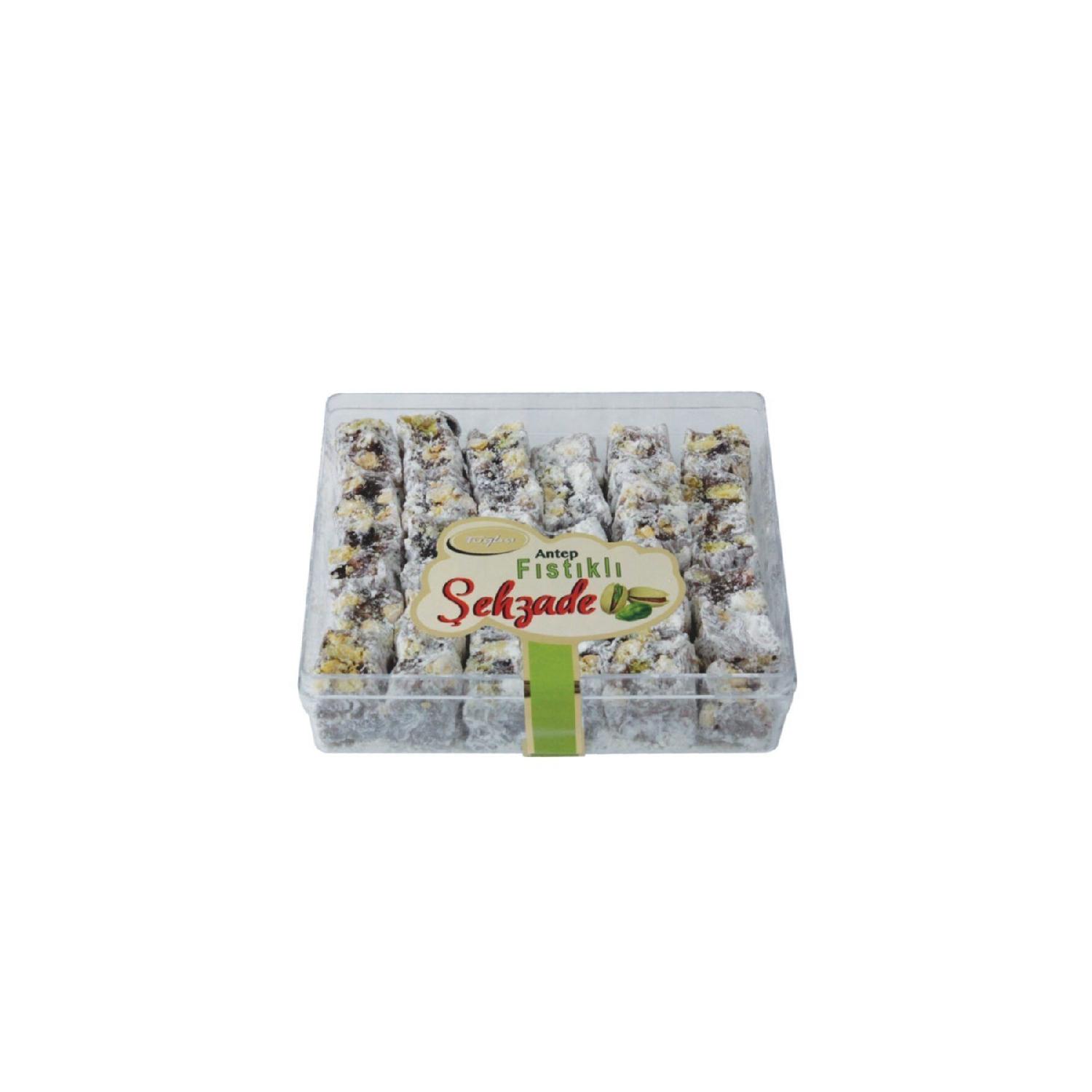 

Эзаде рахат-лукум двойной обжарки с большим количеством фисташек 200 гр