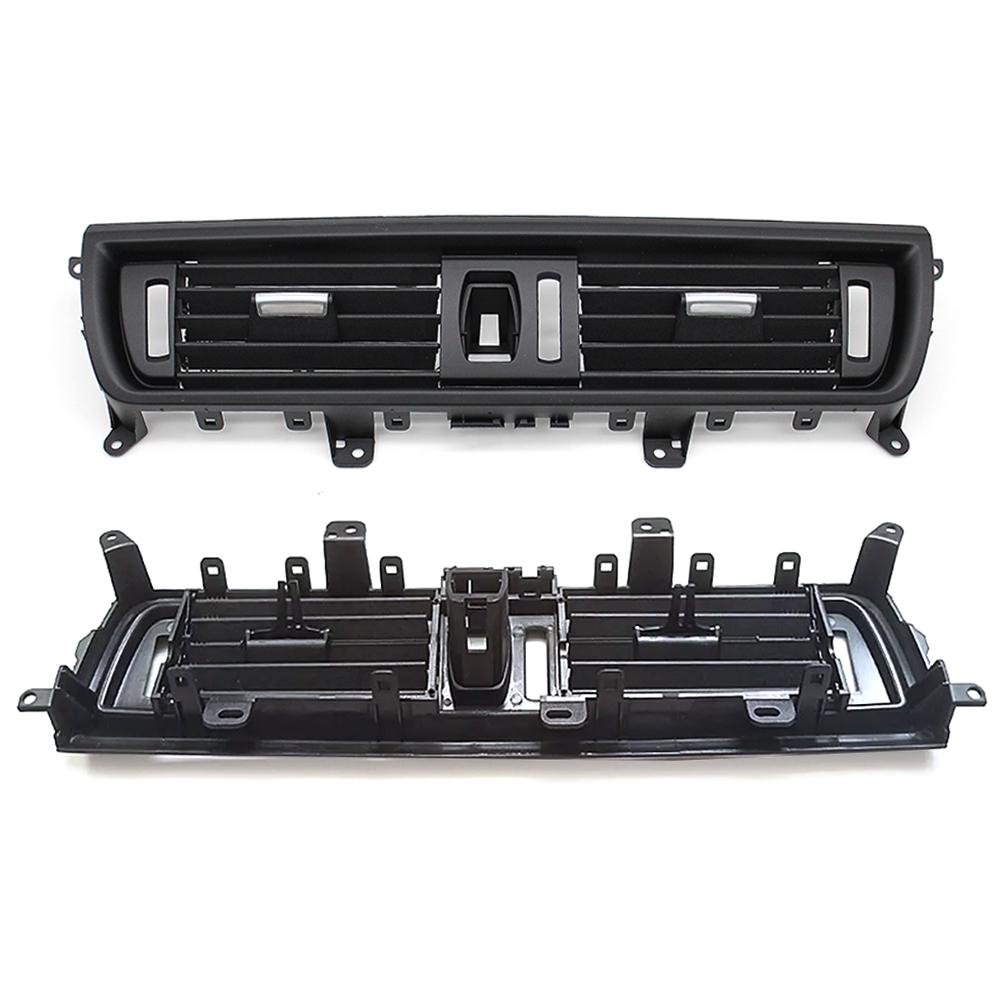 Front Dashboard Console Air Conditioner AC Vent Grille Panel For BMW 5 Series F10 F11 520 525 528 535 64229166885 64229209136
