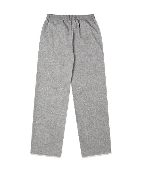 RANDOMOFF Heart Beam Wide Training Pants [Gray]