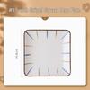 Japanese Ceramic Blue Lotus Square Deep Serving Plate