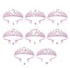 Crystal Headbands Versatiles Hairwear Child Headpiece Wedding Headdress Party Crowns Hair Accessory