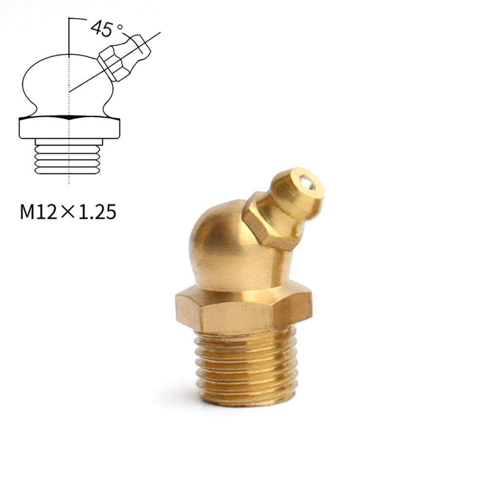 Grease Gun Coupler 10000 PSI NPTI/8 High Pressure Grease Nozzle Oil Pump Car Syringe Lubricant Tip Repair Accessories Lubricant