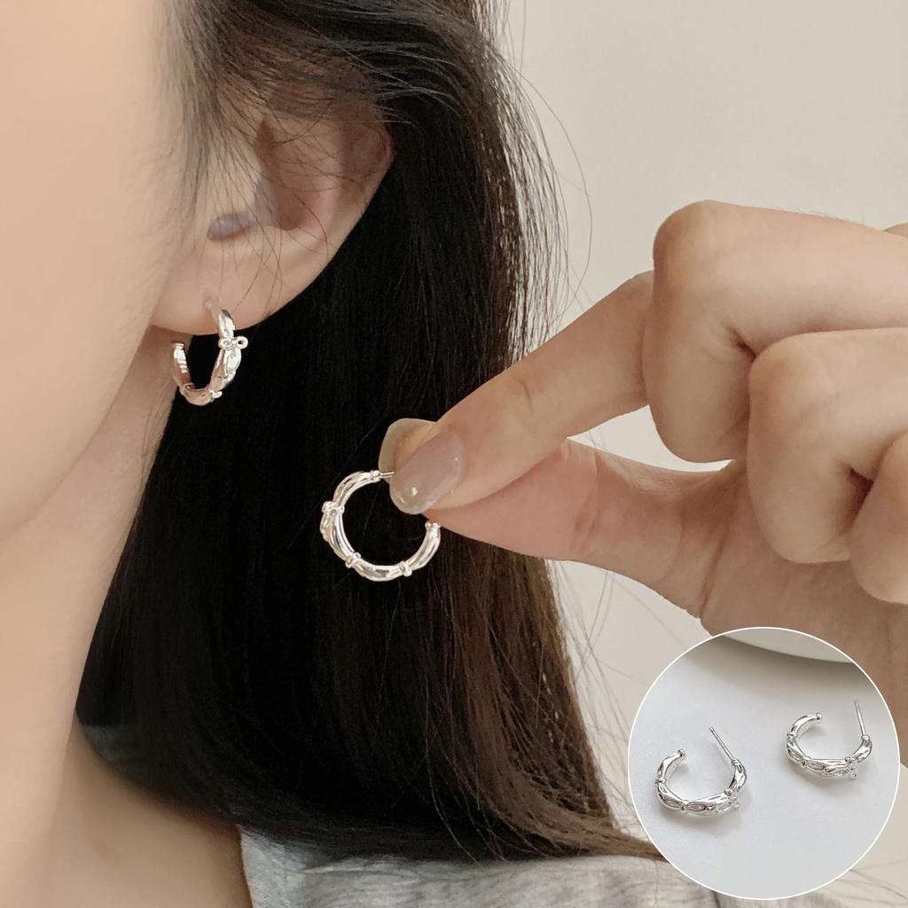 Korean Style S925 Sterling Silver Multi-Layer Pearl No-Pierce Ear Cuff – Women's Retro Elegant Earrings, Niche Ear Jewelry.