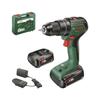 Universal Impact 18V60 Brushless Drill Driver (+2x2.0Ah Batteries) + AL 18V-20 Charger - 06039D7102