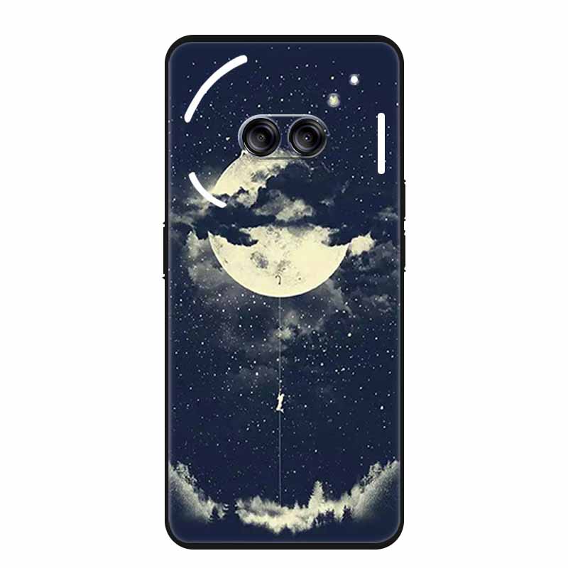 For Nothing Phone 2A Case Luxury TPU Soft Silicone Back Cover Phone Cases for Nothing Phone2A 5G A142 Shockproof Cute Love Capa