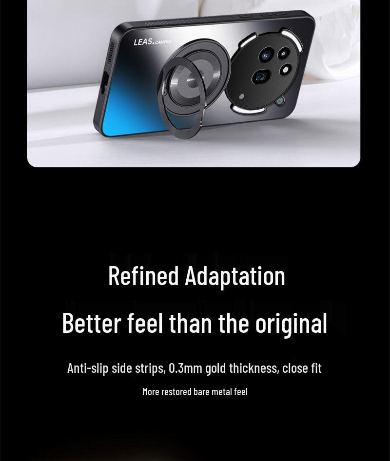 CMF2Pro Magnetic Stand Anti-Drop Protective Case for Nothing Phone 3