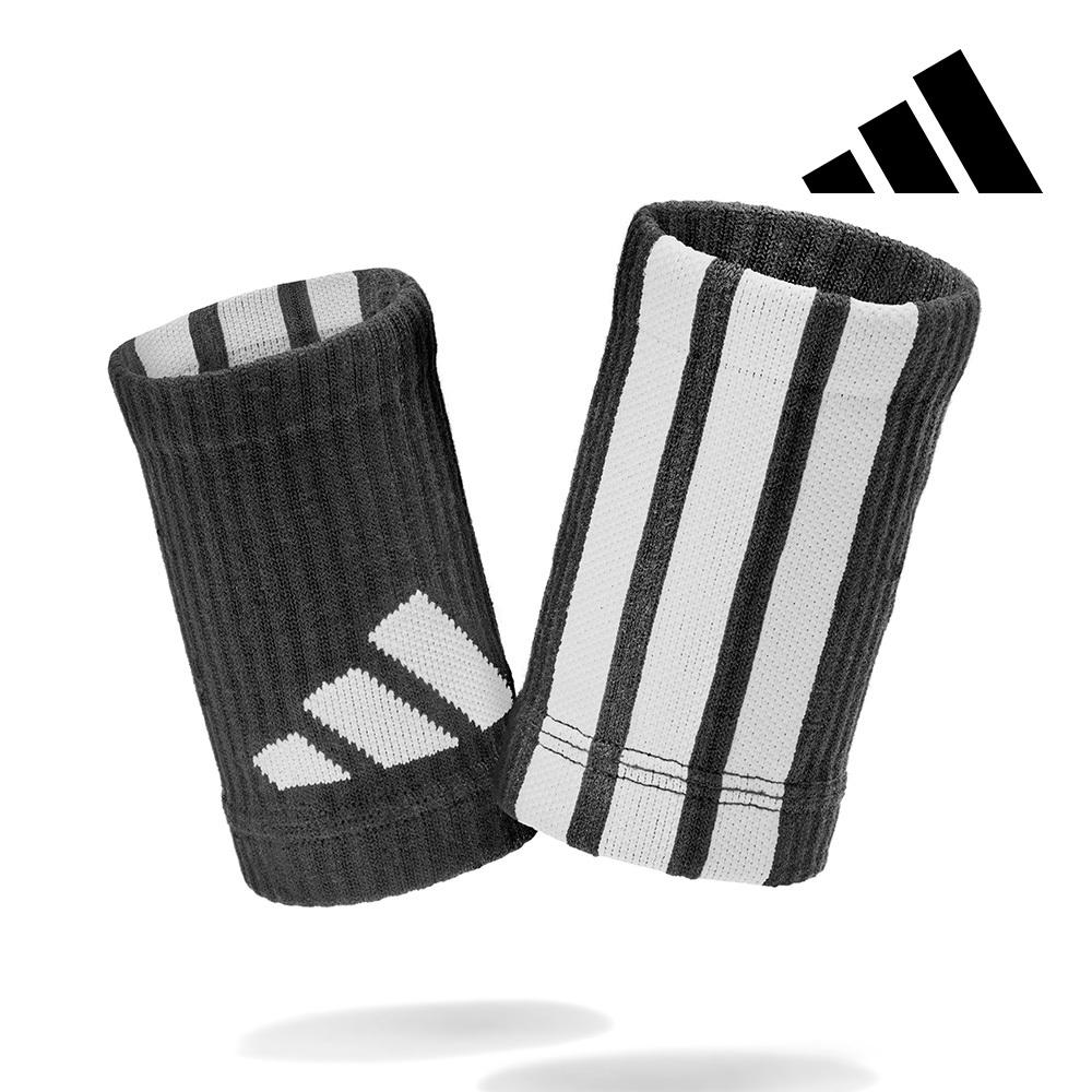 

Набор напульсников Adidas Black/White_Left/Right Set