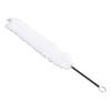 Clarinet Cleaning Swab Cotton Brush 26.8cm Length Firm Anti Slip Internal Cleaning Tool Clarinet Cleaning Rod