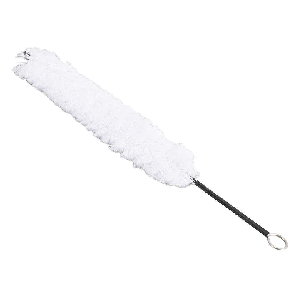 Clarinet Cleaning Swab Cotton Brush 26.8cm Length Firm Anti Slip Internal Cleaning Tool Clarinet Cleaning Rod