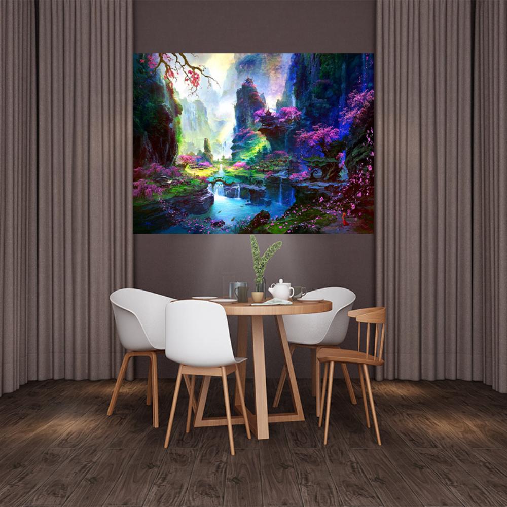 Гобелен для спальни — фото 9