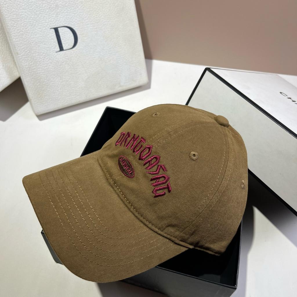 Guangzhou High-Quality 10,000-Needle Embroidered Letter Cap Star Men'S And Women'S Casual Versatile Trendy Baseball Cap