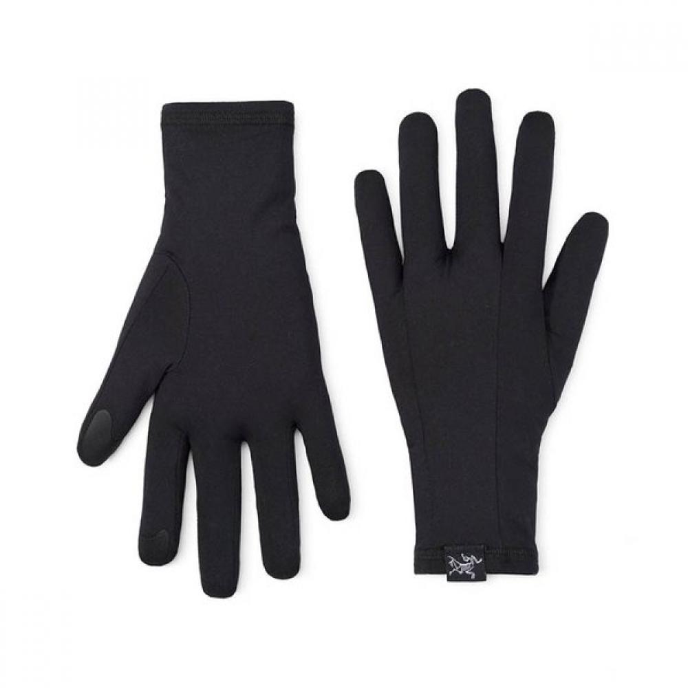 Arcteryx Glove Aepsu06583 Black MD