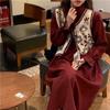 Retro Heklet Hul Ut V-hals Vest Dame Koreansk Broderi Mote Enkeltspent Ermeløs Vest Fransk Casual Overbekledning Topper