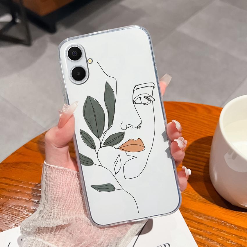 

Для Samsung A07 A71 M36 F36 F56 A17 A37 A53 A54 Чохол для телефону Літні фруктові візерунки Ультратонкий Прозорий ТПУ Захисний чохол Для Samsung Бампер Samsung A7 Duos
