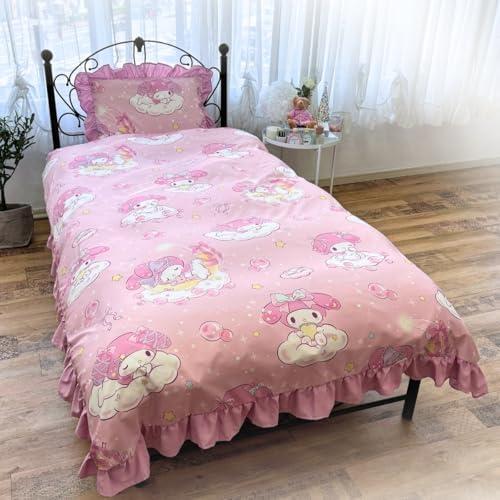 Sanrio My Melody Volume Frill Duvet Cover Sheets Pillowcase Set SB-673-S