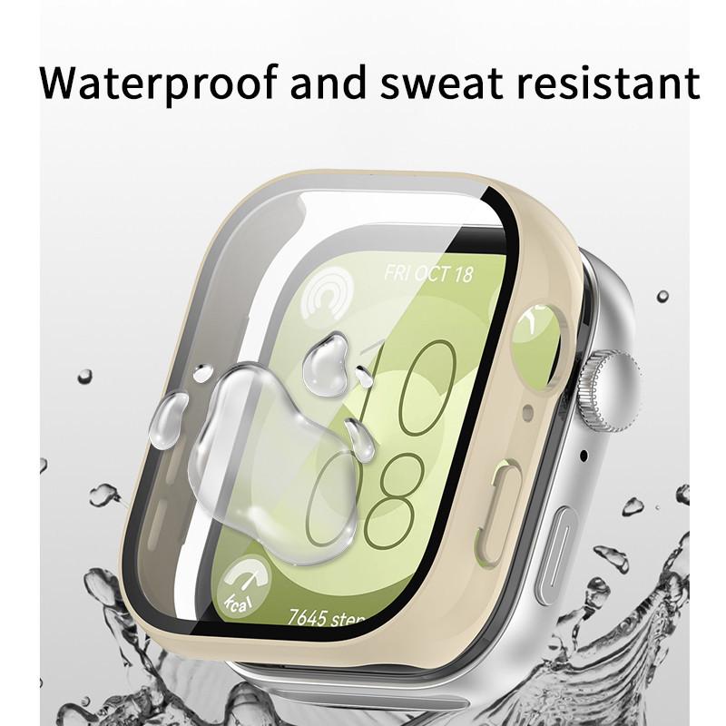 Brotect Pellicola Protettiva Per Amazfit Stratos (2 Pezzi) – Copertura Completa 3D Curva, Trasparente E Anti-Graffio