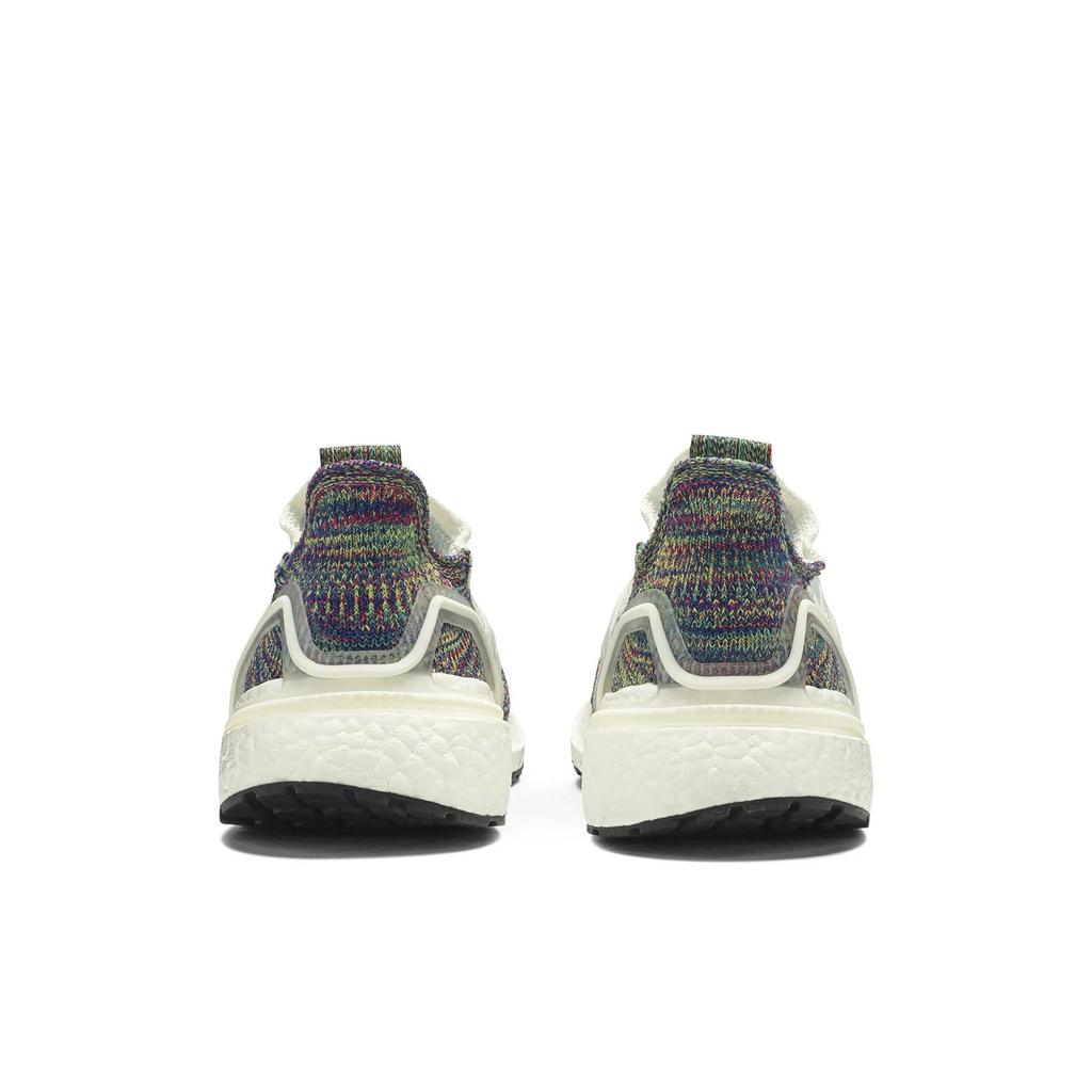 adidas UltraBoost 19 'Pride' (Unisex) White / Scarlet / Bright Yellow Running Shoes EF3675