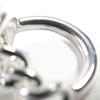 Excellent HERMES Ring Croisette ring Accessories Silver AG925 Used