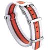 Timeless Twill Nylon Multi-color Strap - Waterproof, Lightweight & Durable 20mm/22mm Universal Fit