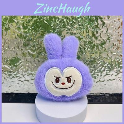Charming Korean Inspired Plush Bunny Keychain Doll With Variety Of Colors And Sizes