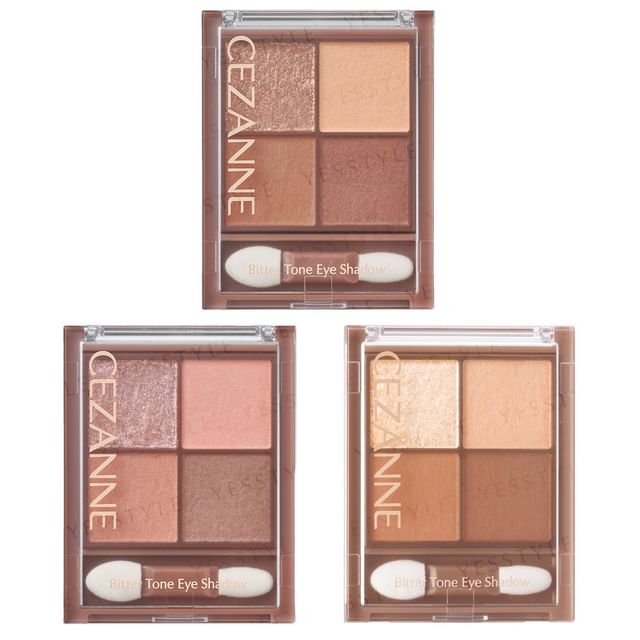 CEZANNE - Bitter Tone Eye Shadow 01 Orange Ganache