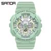 Women Men Watch Sports Dual Display 50M Waterproof Digital Wrist Watch For Male Female Clock relogio feminino High Quality 2025