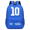 Large Capacity Schoolbag with Shoulder Strap; Student Three-piece Pencil Case Set