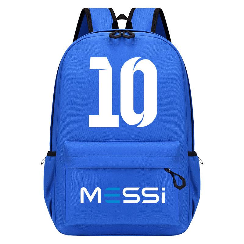 Large Capacity Schoolbag with Shoulder Strap; Student Three-piece Pencil Case Set