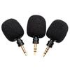 Portable Mini Microphone 3.5mm Aux Mono / Stereo / 4 Pole Flexural Bendable