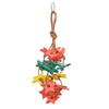 Bird Wood Star Toy Bite Resistant   Wood Star Chewing Toy for Budgies Parakeet Cockatiel Lovebird
