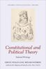 The Constitutional and Political Theory : Selected Writings Book