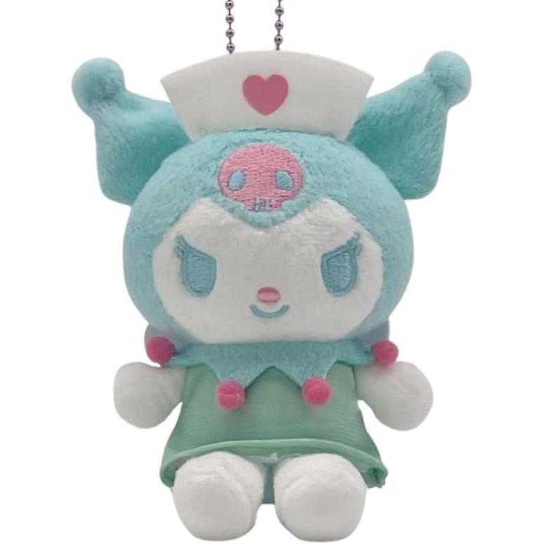 Nakajima Corporation My Melody Kuromi Mascot Collection Kuromi Green 208095-25 H13W7.5D6cm