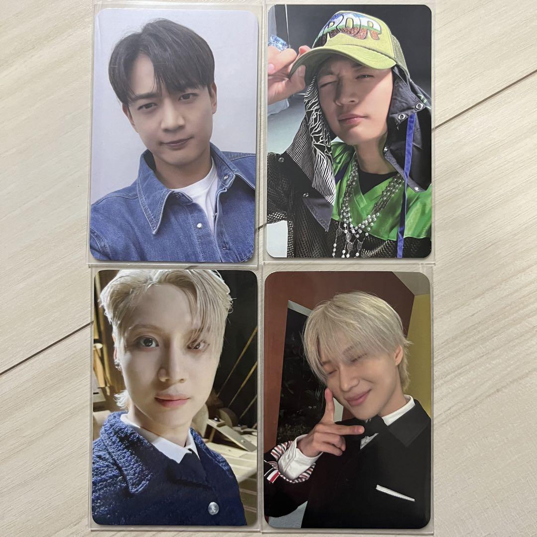 

[USED] OKSHINee HARD store benefits Minho Taemin trading card