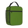 Bestselling Green Polka Dot Print Design Abstract Reusable Lunch Bag Auto Travel Work Lunch Bag