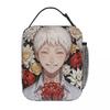 The Summer Hikaru Died Anime Insulated Lunch Bag for Kids School Cooler Thermal Food Box Tote Portable Lunch Boxes Container