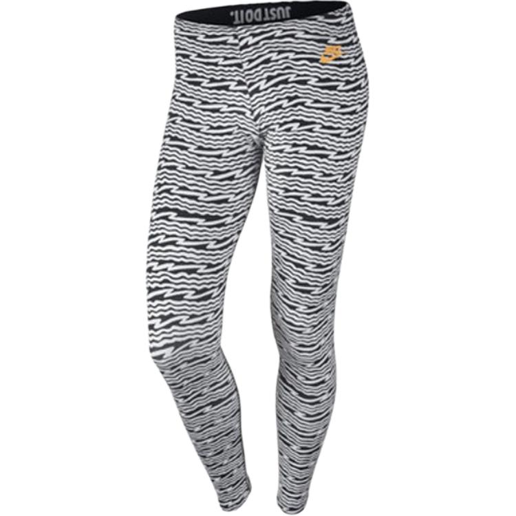 Nike Comfortable Mid-Rise Leggings Women bottoms 586406-011 S