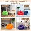 1pc  Lazy Inflatable Sofa Chairs PVC Lounger Seat Bean Bag Sofas Pouf Puff Couch Tatami Living Room Supply Outdoor Camping