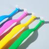 Dog Toothbrush Small Head Pet Toothbrush Side Brush Fot Dog Teeth Cleaning Soft Hair Dogs Toothbrushes Gromming Pet Supplies