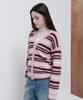 Rolarola Fluffy Loose Fit Cardigan Pink