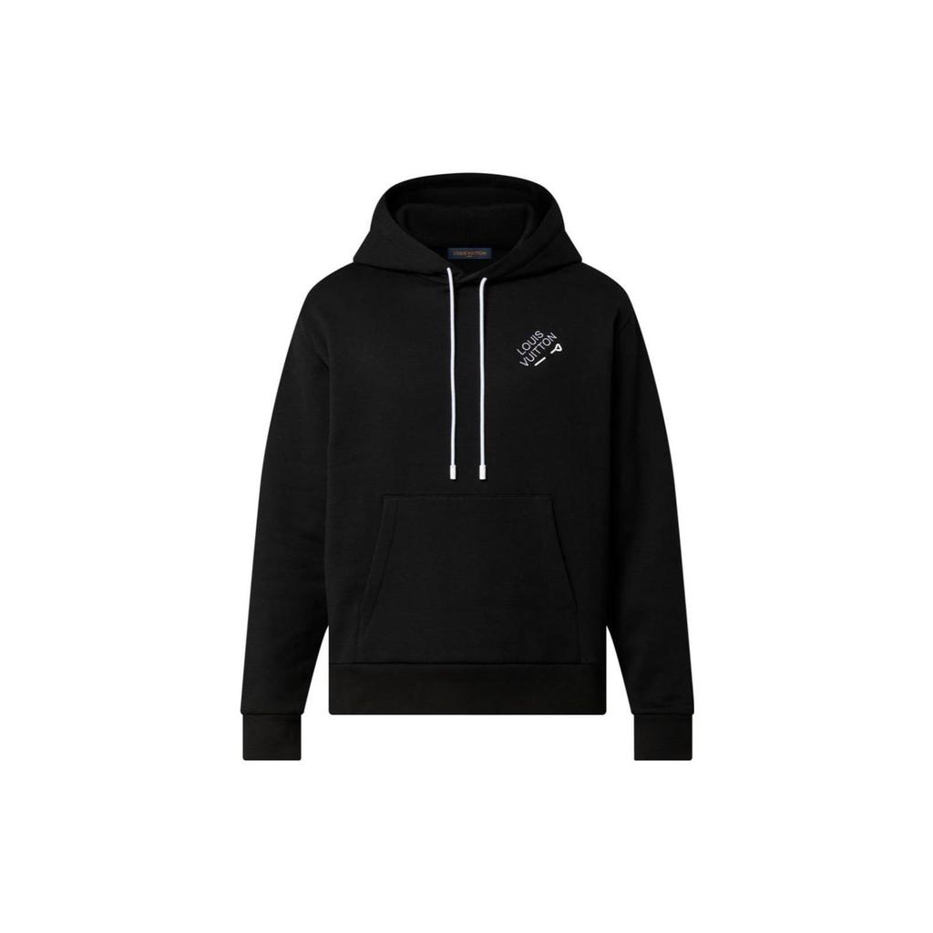 Louis Vuitton Signature Hoodie With Embroidery 1AATQV