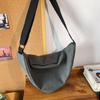 Premium Design Messenger Bag Nylon Cloth Anti-Splashing Large Capacity Dumpling Bag Casual Trendy Cool Shoulder Bag Women