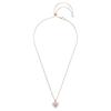 Swarovski Idyllia Hyperbola Pendant Necklace Unisex Necklace Rose-Gold 5683936