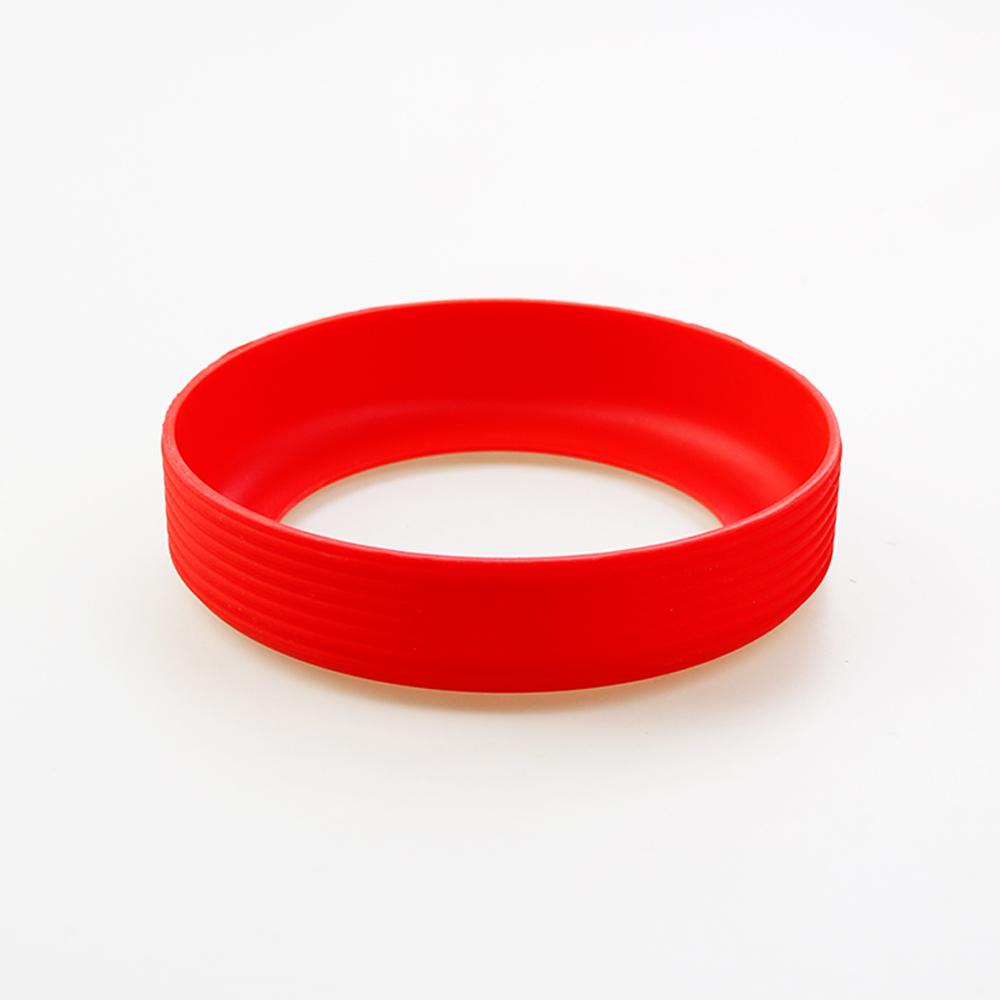 SW 16 Colors 9.5CM Threaded Silicone Coasters Cup Bottom Cover Cup Bottom Ring Cup Sleeve 95MM Thermos Wear Resistant Sheath
