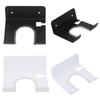 Wall Mount Hair Dryer Holder Carbon Steel Blow Dryer Rack Hair Dryer Rack  Washroom