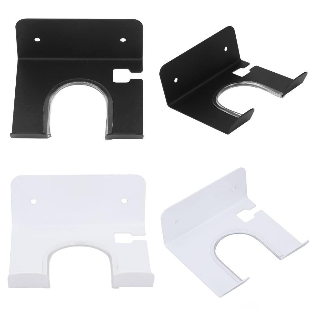 Wall Mount Hair Dryer Holder Carbon Steel Blow Dryer Rack Hair Dryer Rack Washroom