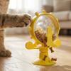 Pet Toys,toys,  Purring Slow Feeding Food Leak Device,  Rotating Windmill Turntable